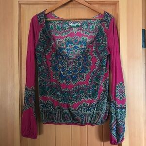 Lucky Brand long sleeve top